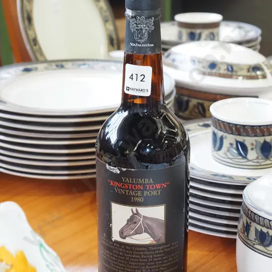 Yalumba Kingston Town vintage port 1980