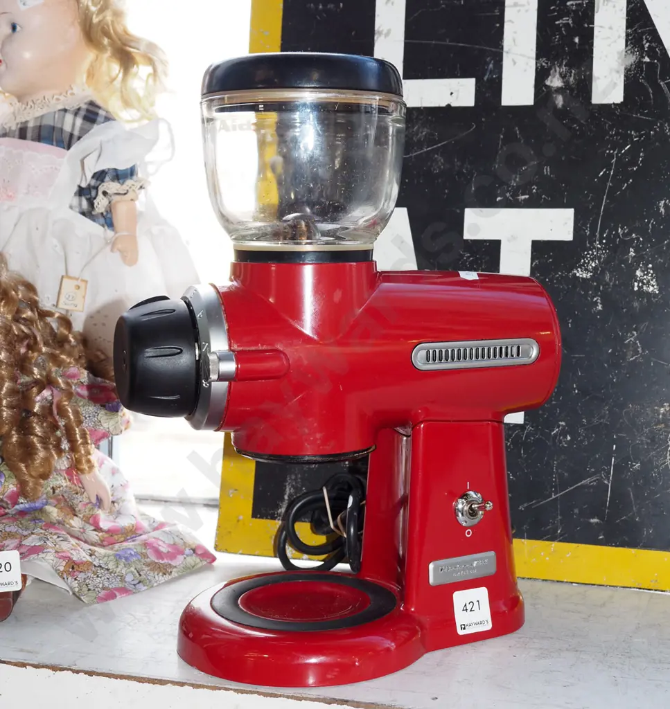 Kitchen Aid coffee grinder Image 1++
