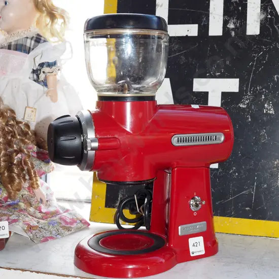 Kitchen Aid coffee grinder