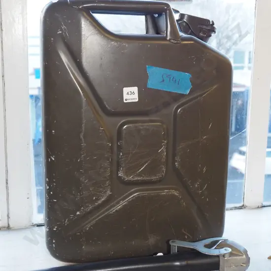 jerry can and pourer