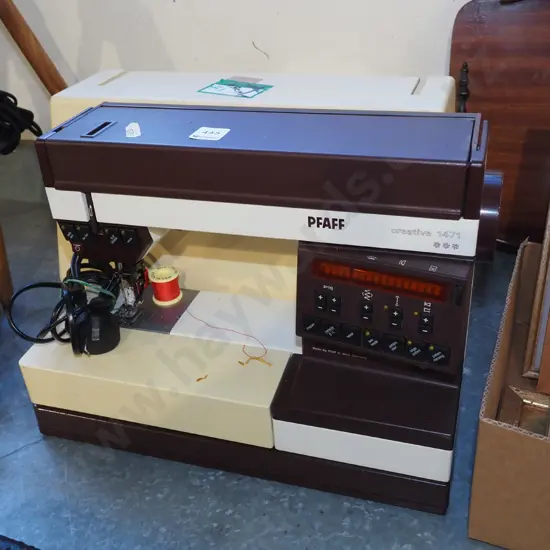 Pfaff sewing machine