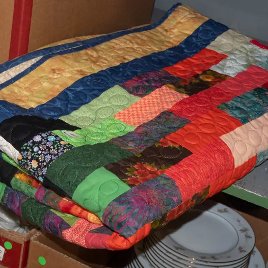 patchwork quilt