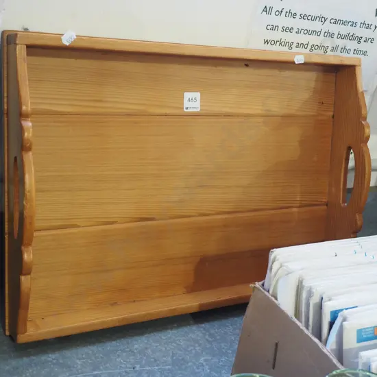 cedar tray Diam540