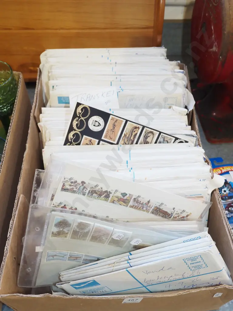 box of stamps Image 1++