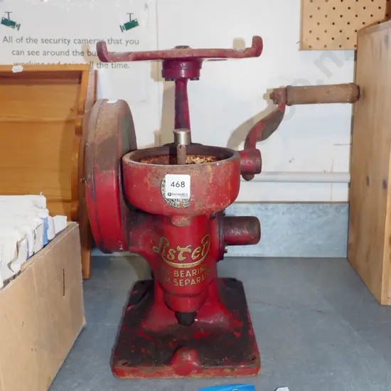 part Lister cream separator