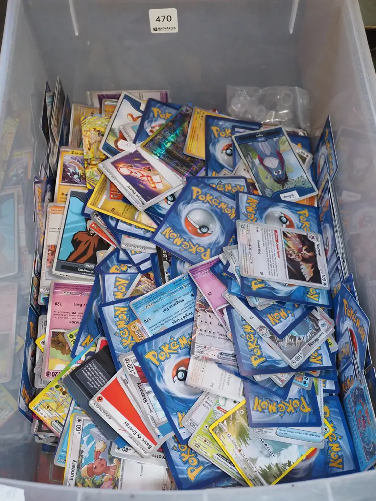 Pokemon cards - not authenticated Image 1++
