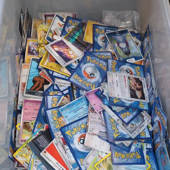 Pokemon cards - not authenticated