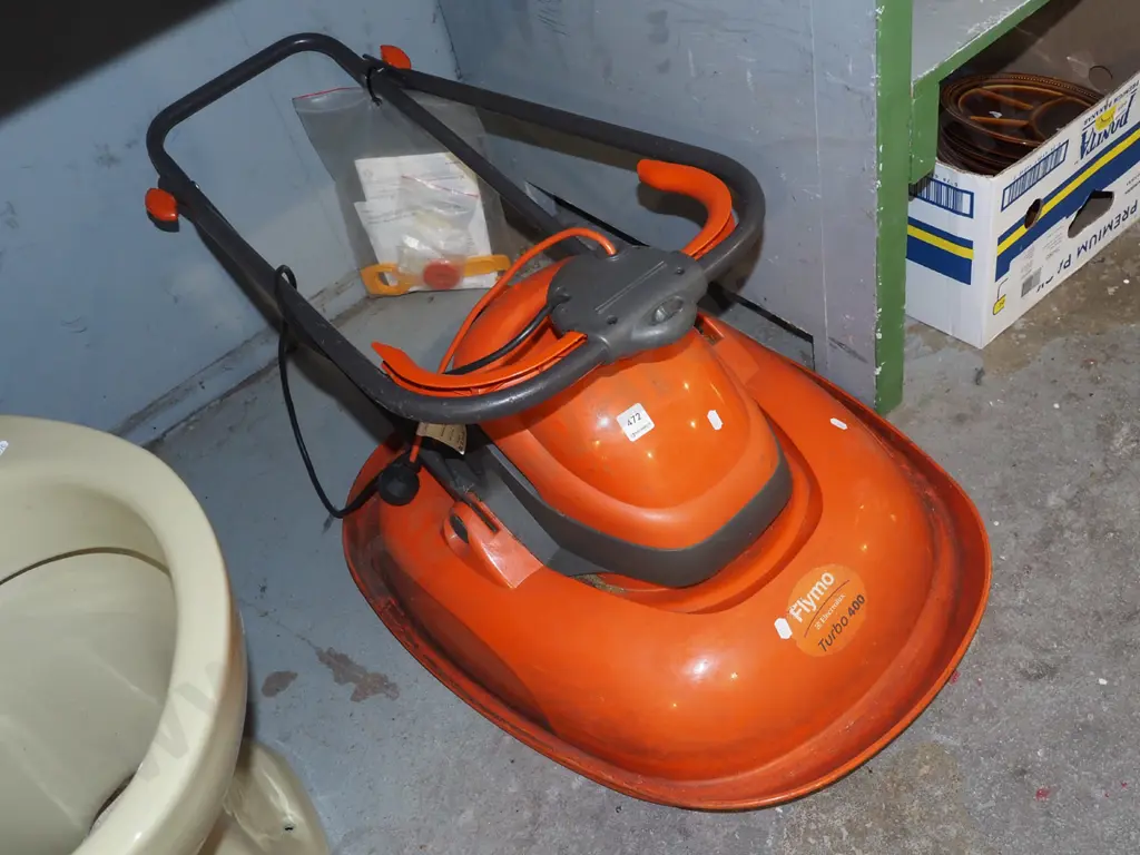 Flymo Turbo 400 lawn mower Image 1++