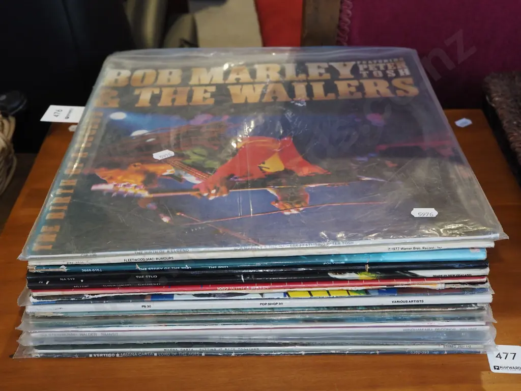LPs; Bob Marley, The Who etc Image 1++
