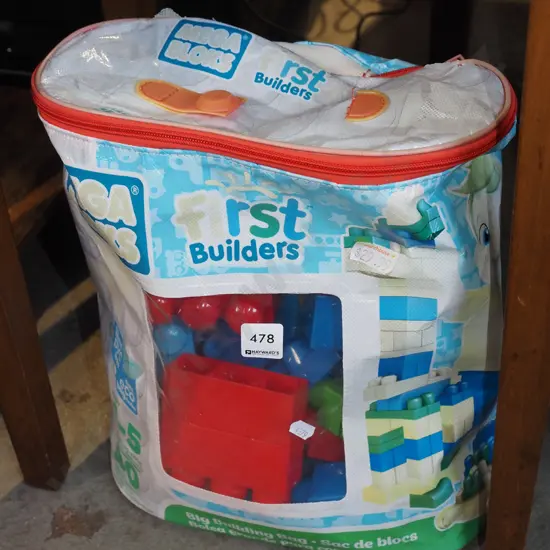 childrens mega blocks