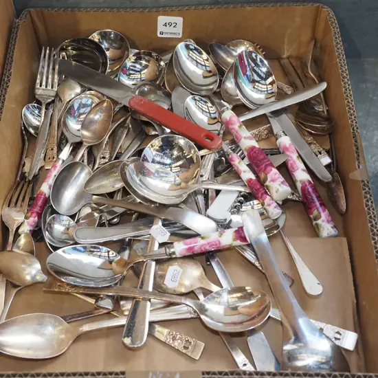 box of cutlery