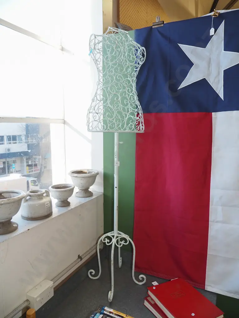 metal adjustable torso on stand H1440 Image 1++