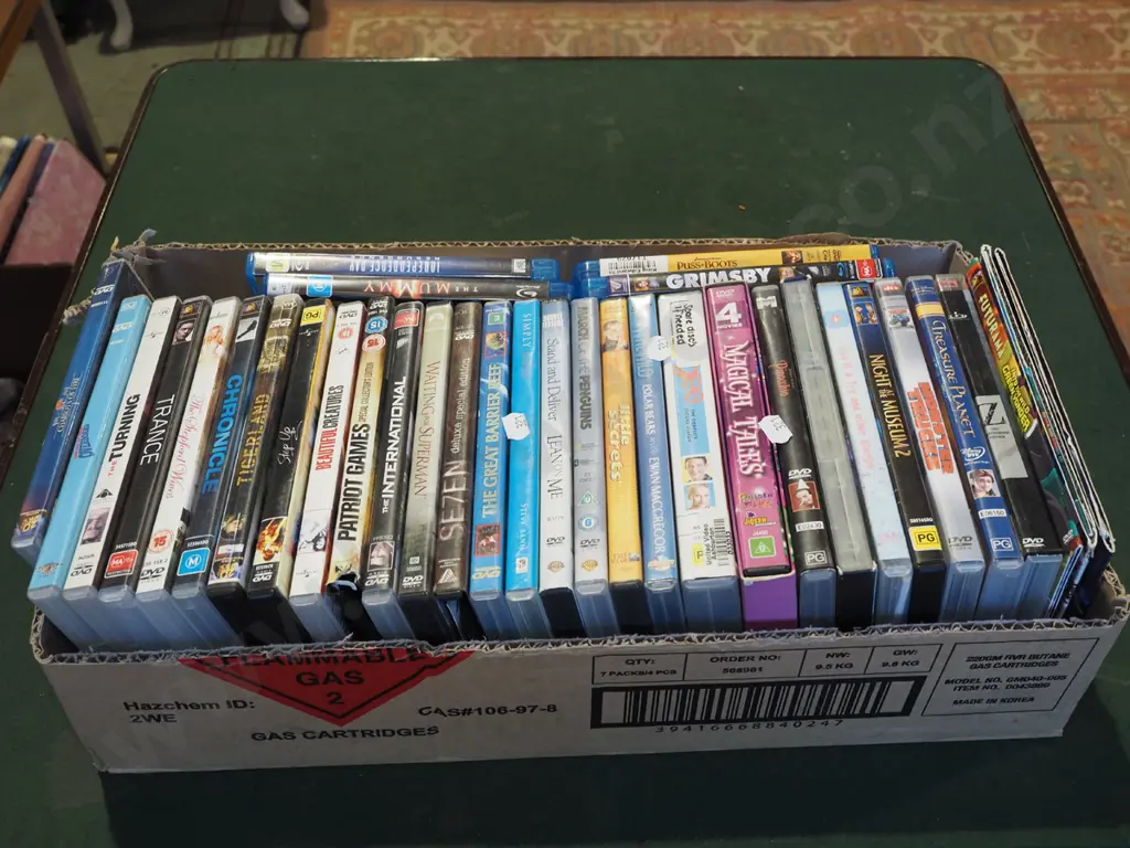 DVDs Image 1++