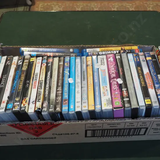 DVDs