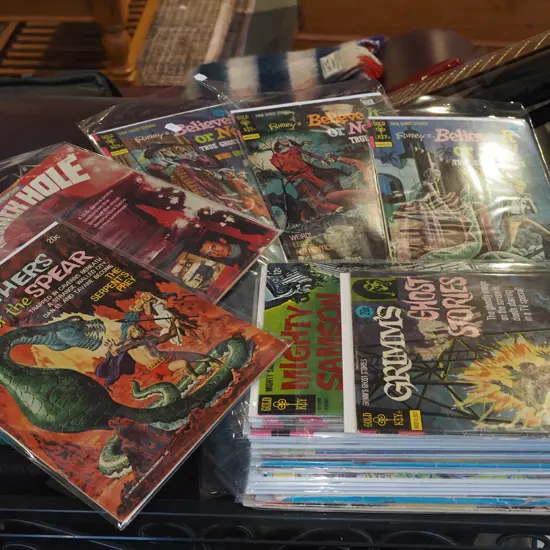 various comic books