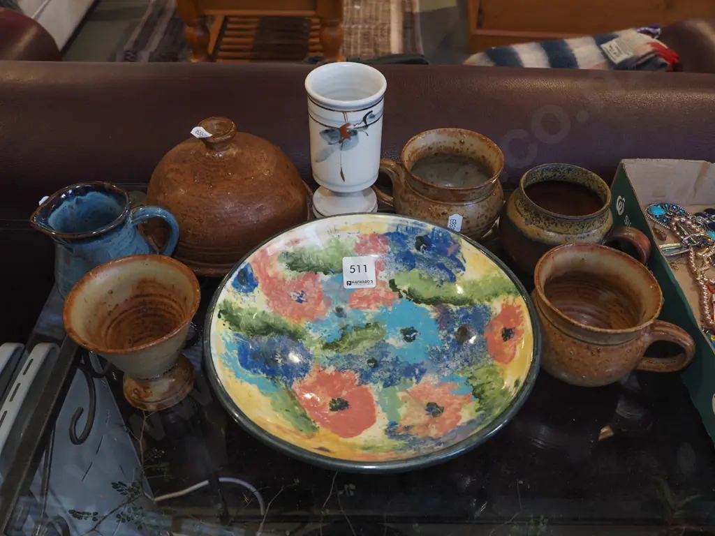 pottery bowl, cups, cover dish, vase Image 1++