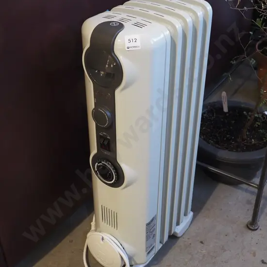 Delonghi oil column heater