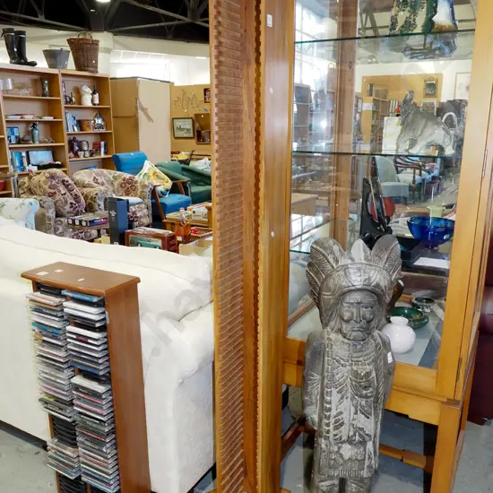 very tall rimu CD tower H1650 