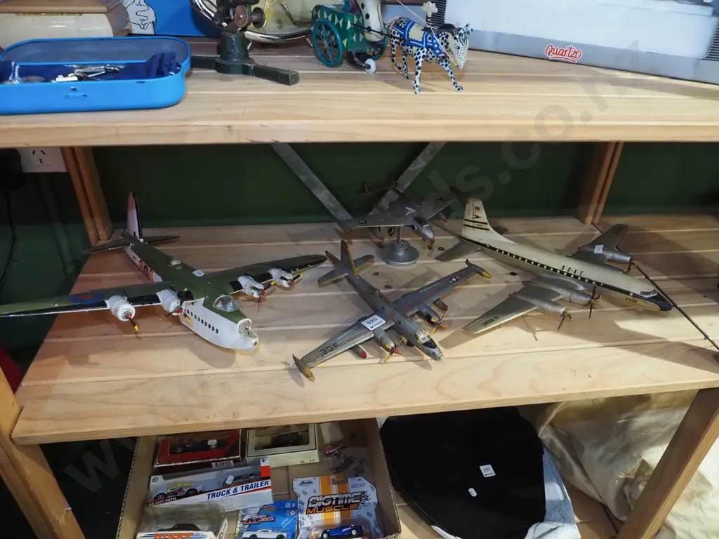 4x model planes Image 1++