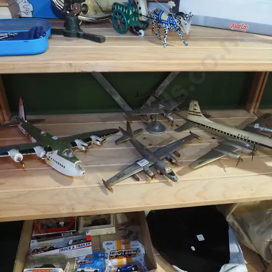 4x model planes