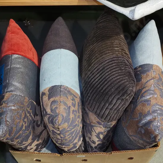 box of cushions