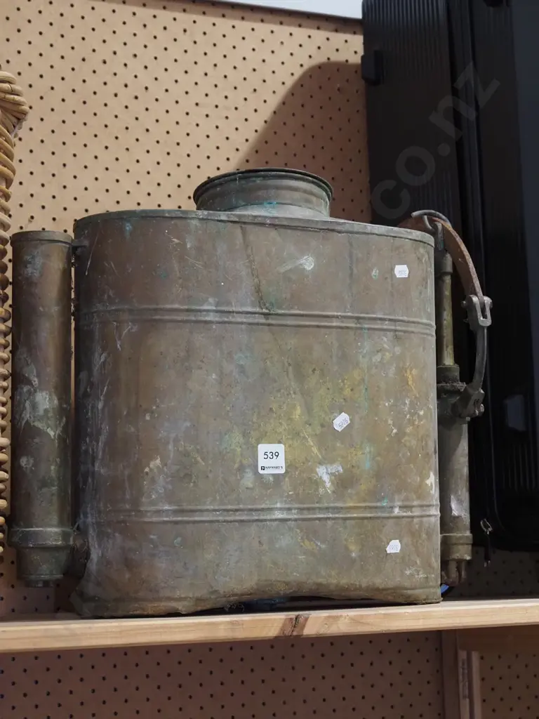 vintage copper backpack sprayer Image 1++