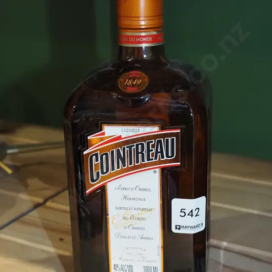 1L bottle of Cointreau