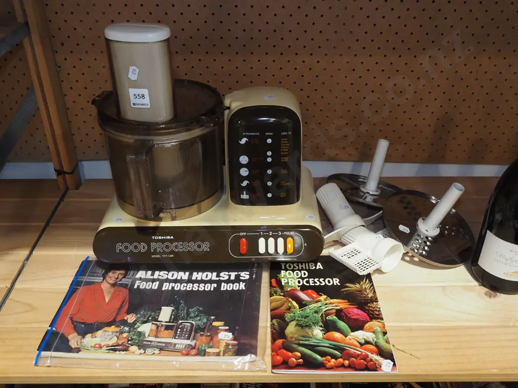 Toshiba food processor Image 1++