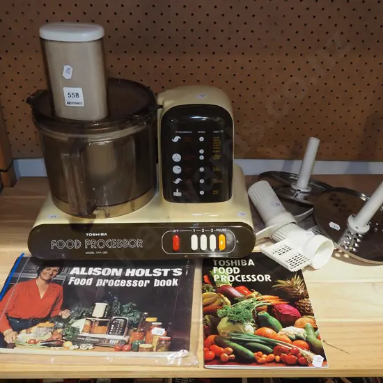 Toshiba food processor