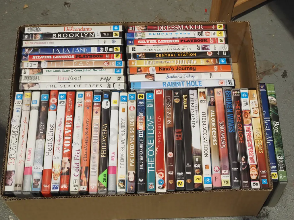 DVDs Image 1++