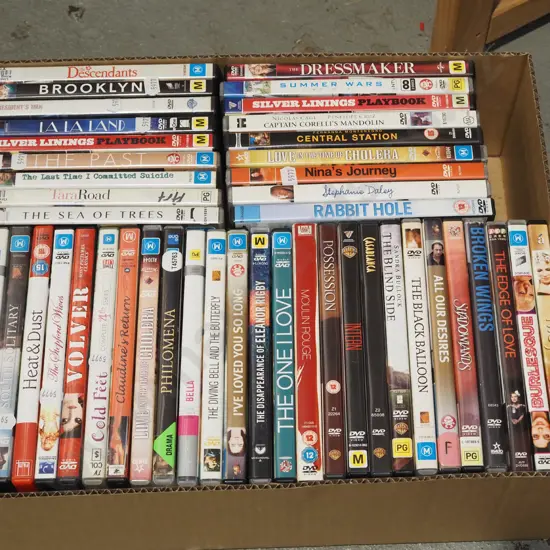 DVDs