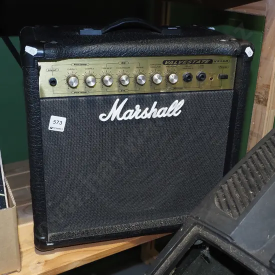 Marshall guitar amp