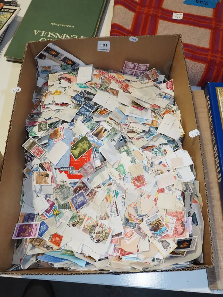 box of stamps Image 1++