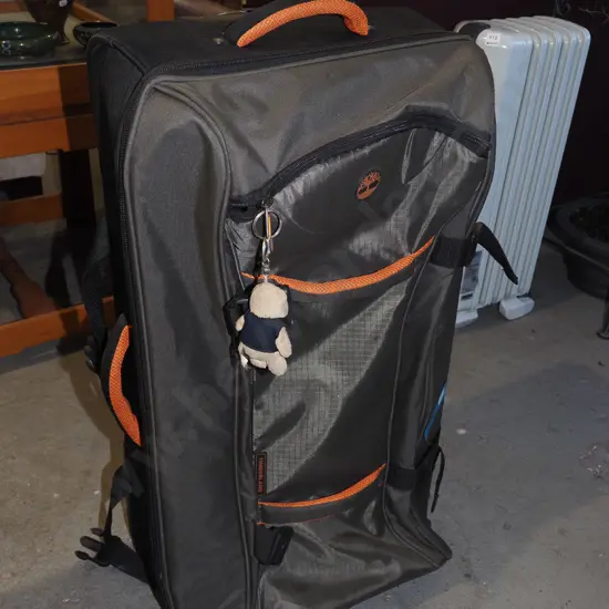 Timberland suitcase