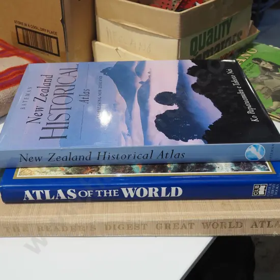 3x atlases