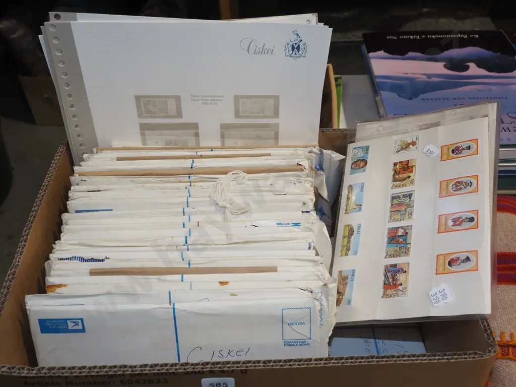 box of stamps Image 1++