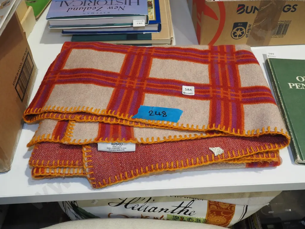 woollen blanket Image 1++