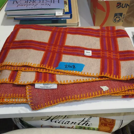 woollen blanket