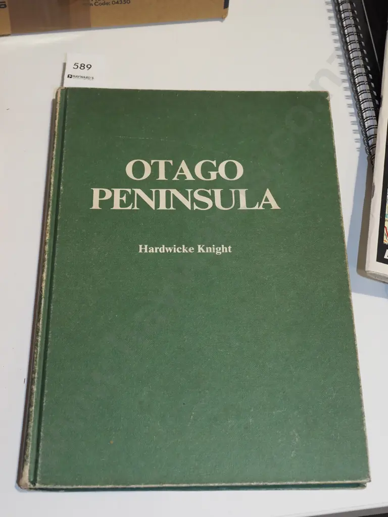 Hardwicke Knight Otago Peninsula book Image 1++