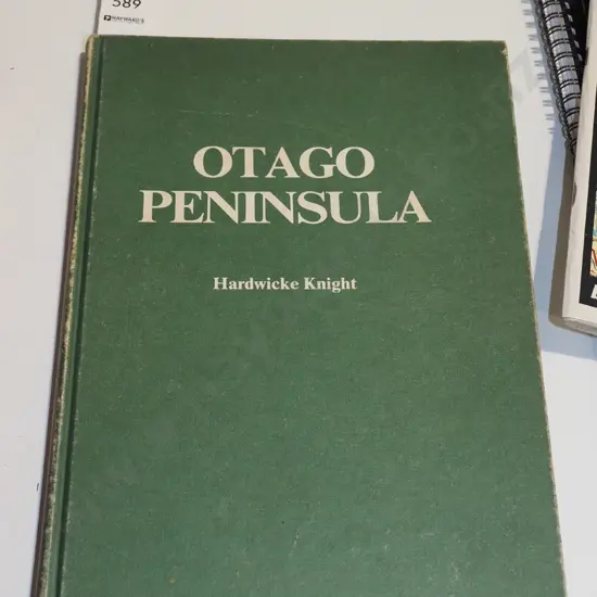 Hardwicke Knight Otago Peninsula book