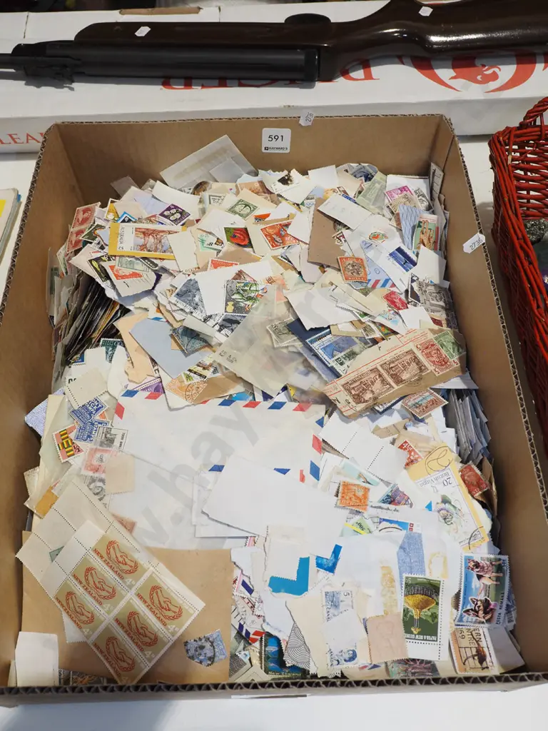 box of stamps Image 1++