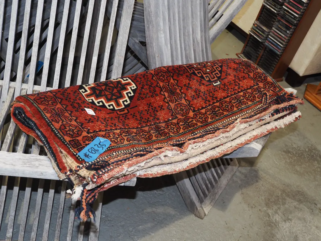 large Persian? camel bags Image 1++