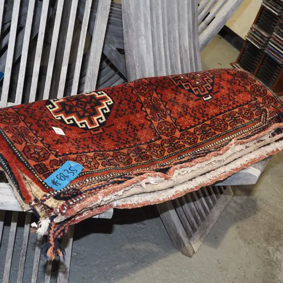 large Persian? camel bags