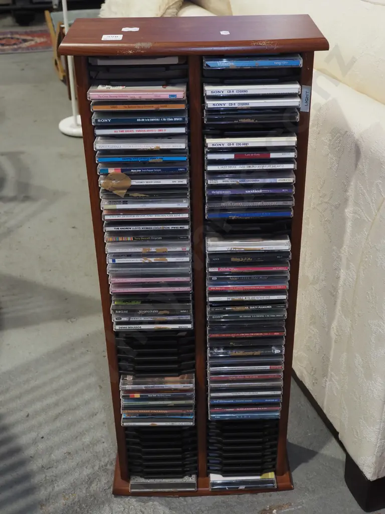 CD tower and CDs H840 Image 1++