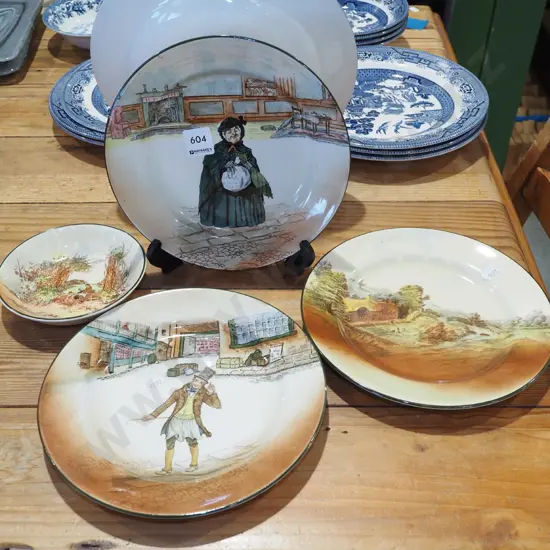 Royal Doulton bowls, small bowl