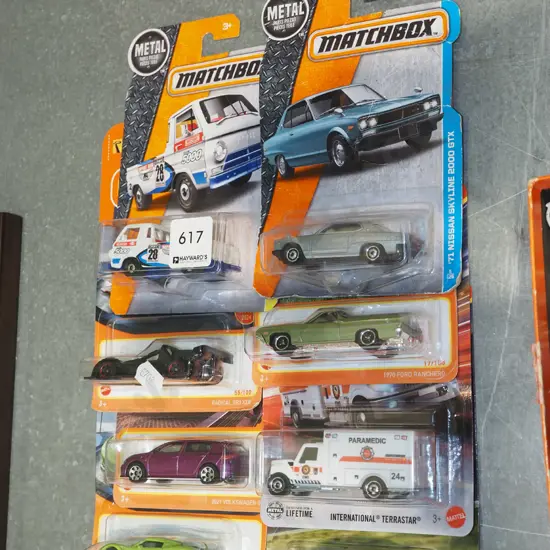 8x as new Matchbox vehicles