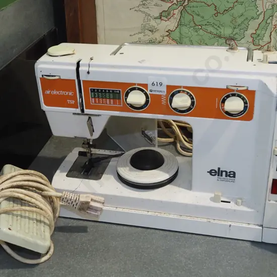Elna sewing machine