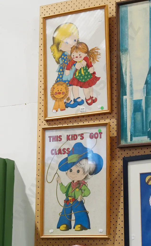 2x children's prints Image 1++