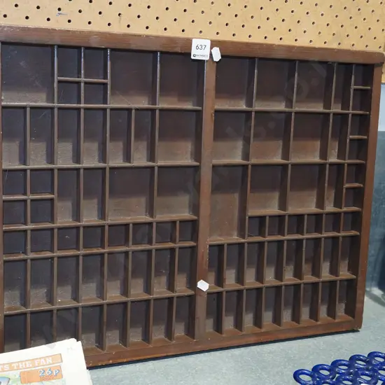 typesetter's tray H420 W560