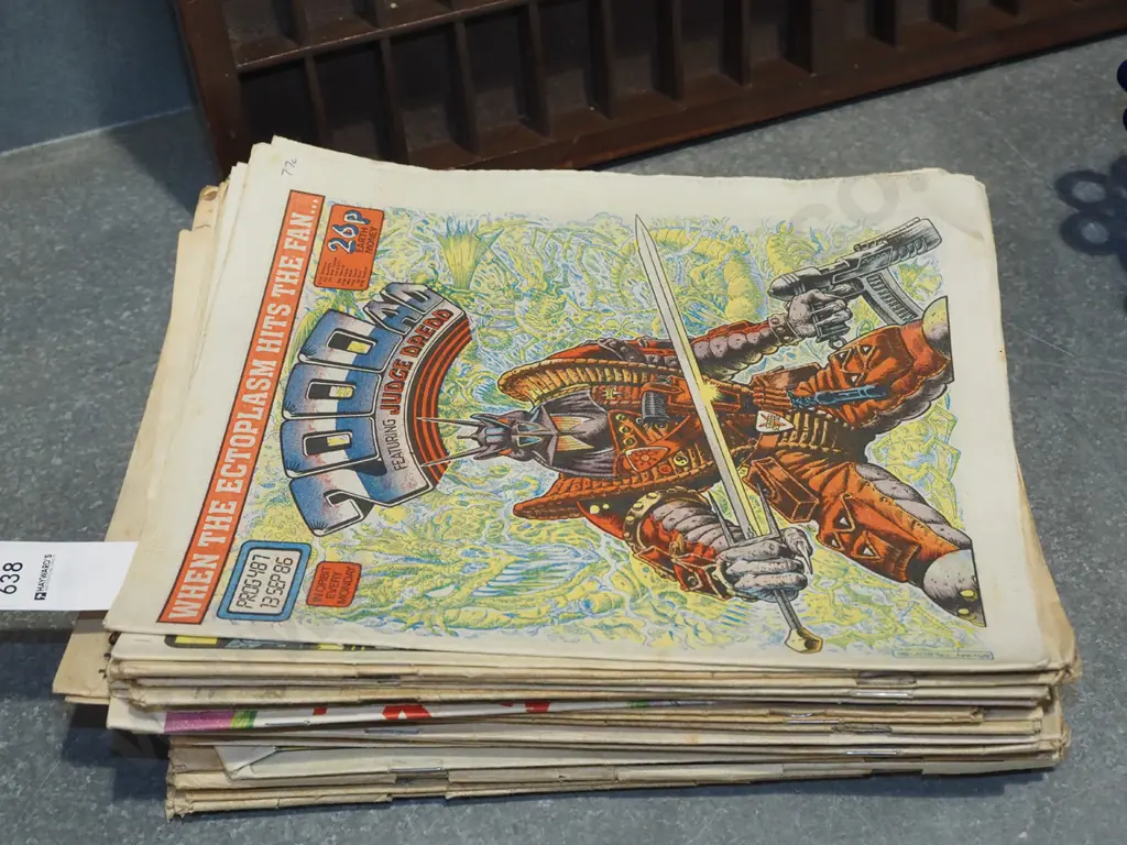 Judge Dread comic books Image 1++